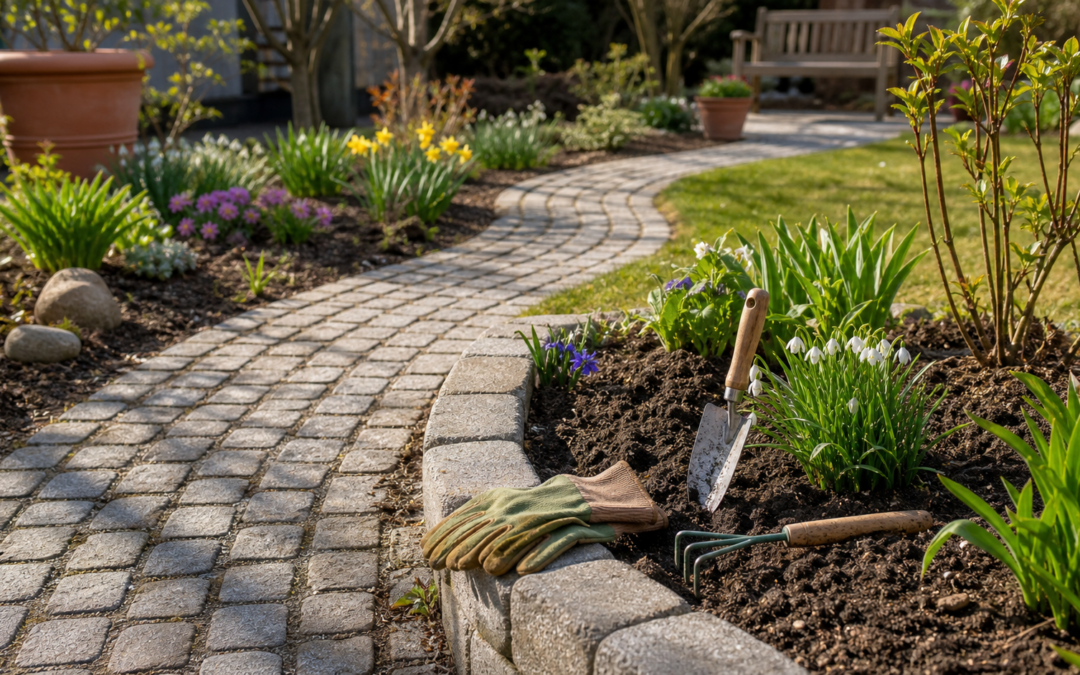 Gartenwege und Beete vorbereiten: Ordnung für die neue Saison