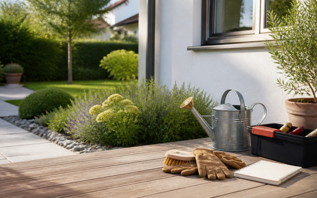 Sommercheck für Haus und Garten: Kleine Wartung, große Wirkung